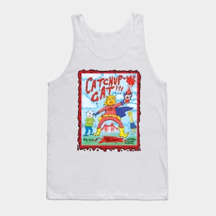 Catchup Cat Tank Top